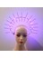 Stil 4 Light Up Yanıp Sönen Kelebek Çiçek Tanrıça Başlığı Çivili Altın Metal Kraliçe Melek Halo Taç Bandı Parti Cosplay Karnaval (Yurt Dışından) 5