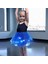 B02-28CM-KIDS 28/40CM LED Parlayan Işık Up Kızlar Tül Etek Yaz Neon LED Kısa Tutu Dans Bale Giyim Yetişkin Çocuklar Için Doğum Günü Hediyeleri (Yurt Dışından) 3