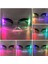 LED Gözlük 8 2. Renkli LED Gözlük Müzik Bar Için Aydınlık Gözlük Ktv Glow Parti Dekorasyon Noel Festivali Parlayan Neon Gözlük (Yurt Dışından) 3