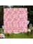 Pembe Beyaz 40X60 cm Yapay Ortanca Şakayık Gül Çiçek Duvar Parti Düğün Kemer Arka Plan Duvar Dekorasyonu Ev Balkon Asılı Düzeni (Yurt Dışından) 3