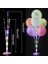 1 Takım LED Standı B 1/2 Takım LED Işık Hava Topları Standı Tutucu Sütun Çocuklar Doğum Günü Partisi Balon Sopa Düğün Dekor Balon Helyum Globos Yetişkin Balon (Yurt Dışından) 1