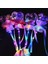 Şerit Pentagram 10 Adet Parti Sihirli LED Işık Çubukları Kalp Lolipop Peri Değneklerini Yanıp Sönen Kızdırma Çubukları Çocuklar Için Hediye Plastik Glow Topları Aydınlık Oyuncak (Yurt Dışından) 3