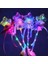 Şerit Pentagram 10 Adet Parti Sihirli LED Işık Çubukları Kalp Lolipop Peri Değneklerini Yanıp Sönen Kızdırma Çubukları Çocuklar Için Hediye Plastik Glow Topları Aydınlık Oyuncak (Yurt Dışından) 4