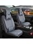 Jeep Cheroke Lüx Deri Oto Koltuk Kılıfı 5'li Set Tam Takım Urban Füme 1