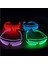 Sarı LED Işıklı Gözlük Cadılar Bayramı Parlayan Neon Noel Partisi Bril Yanıp Sönen Hafif Parlamalı Güneş Gözlüğü Cam Festivali Malzemeleri Kostümleri (Yurt Dışından) 4