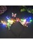 21 Kadın Kızlar Parti LED Glow Kafa Bandı Elk Berry Boynuz Light Up Ağaç Dalı Cosplay Doğum Günü Noel Navidad Dekorasyon 2023 (Yurt Dışından) 1