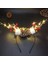 37 Kadın Kızlar Parti LED Glow Kafa Bandı Elk Berry Boynuz Light Up Ağaç Dalı Cosplay Doğum Günü Noel Navidad Dekorasyon 2023 (Yurt Dışından) 1