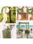 Ivy Vines Yapay Bitkiler Ev Dekor Yeşil Ipek Asılı Sarmaşıklar Sahte Yaprak Çelenk Yaprakları Diy Düğün Parti Odası Bahçe Dekorasyon Için (Yurt Dışından) 3