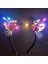 Stil 1 Kadın Kızlar Parti LED Glow Kafa Bandı Elk Berry Boynuz Light Up Ağaç Dalı Cosplay Doğum Günü Noel Navidad Dekorasyon 2023 (Yurt Dışından) 1