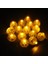 Sarı 30 Adet 5/10/20/30/40 Adet LED Balon Işık Minik LED Işık Mini Yuvarlak LED Top Lamba Bar Fener Noel Düğün Dekor Için (Yurt Dışından) 1