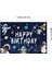 MIX10PCS 1 Takım Dış Uzay Astronot Roket Galaxy Tema Arka Plan Bez Balon Çocuk Doğum Günü Partisi Dekorları Çocuk Odası Bebek Duş Zemin (Yurt Dışından) 4