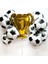Tozlu Şarap Altın Kupa 18 Inç Futbol Yıldızı Folyo Balonlar Erkek Adam Doğum Günü Partisi Dekoru Spor Oyunları Hava Topları Globos Bebek Duş Malzemeleri (Yurt Dışından) 2