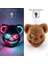 LED Maske 7 Cadılar Bayramı Partisi Korkunç Kanlı Tavşan Ayı Golf Sopası Kılıfı Tavşan Cosplay Maske Cadılar Bayramı Karnaval Kostüm Şapka Prop Dans Masquerade (Yurt Dışından) 1