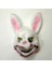 LED Maske 7 Cadılar Bayramı Partisi Korkunç Kanlı Tavşan Ayı Golf Sopası Kılıfı Tavşan Cosplay Maske Cadılar Bayramı Karnaval Kostüm Şapka Prop Dans Masquerade (Yurt Dışından) 2