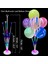 19 Tüpler Sütun 160 1/2 Takım Balon Standı Balon Tutucu Sütun Konfeti Balon Bebek Duş Doğum Günü Partisi Dekorasyon Çocuk Yetişkin Düğün Dekor Globos (Yurt Dışından) 5
