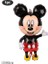 1 Adet Minnie Mouse Folyo Balonlar Mickey 1st Doğum Günü Partisi Süslemeleri Çocuklar Balon Numarası 1 Globos Bebek Duş Konfeti Lateks Top Oyuncak (Yurt Dışından) 1