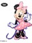 1 Adet Minnie Mouse Folyo Balonlar Mickey 1st Doğum Günü Partisi Süslemeleri Çocuklar Balon Numarası 1 Globos Bebek Duş Konfeti Lateks Top Oyuncak (Yurt Dışından) 4