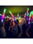 Beyaz 10 Adet 5/10/15/30/50 Adet Renkli LED Parlak Çubuk Kolye Light-Up LED Parlak Köpük Çubuk Tezahürat Tüpü Koyu Işık Doğum Günü Düğün Parti Malzemeleri (Yurt Dışından) 4
