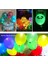 Sarı 50 Adet 50/100 Adet Balon Işık Yuvarlak Top LED Balon Işık Beyaz Mini Flaş Lambaları Fener Noel Partisi Için Ev Dekorasyon Işıklandırma (Yurt Dışından) 4