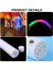 30 Adet Köpük Sopa LED Işıklı Çubuklar Parti Rave Köpük Parlak Çubuk Kolye Rgb Floresan Koyu Işık Bar Düğün Doğum Günü Festivali Malzemeleri Aksesuarları (Yurt Dışından) 4