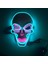 F4 Cadılar Bayramı LED Korkunç Maske Parti Korku Cosplay Kostüm Maske Masquerade Karanlıkta Işık Glow (Yurt Dışından) 5