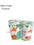 BPLZZ-81PCS Dinozor Tema Boys Doğum Günü Partisi Dekorasyon Şekeri Tek Kullanımlık Sofra Seti Bardak Plaka Orman Dekorasyon Bebek Duş Malzemeleri (Yurt Dışından) 5