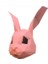 Ücretsiz Kesme Cosplay Maskeleri Cadılar Bayramı Partisi Maskesi Malzemeleri Panda Ayı Kostümü Kafa Hood 3D Kağıt Modeli Dıy Karikatür El Yapımı Yüz Cosplay Oyuncaklar (Yurt Dışından) 1