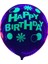 10 Adet Neon Balon I Blacklight Neon Ruj Yüz ve Vücut Boyası Karanlıkta Glow Uv Reaktif Light Up Clubbing Kostüm Makyaj Uv Glow Parti Malzemeleri (Yurt Dışından) 1