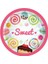 Set 24 Adet Tatlı Lolipop Tema Parti Süslemeleri Sofra Setleri Çocuklar Şeker Şeker Kız Doğum Günü Partisi Malzemeleri Bebek Duş Iyilik (Yurt Dışından) 3