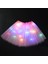 Yeşil 2-7 Yıl Kızlar Için Kadın Kız LED Etek Neon Işık Up Tutu Sahne Dans Glow Doğum Günü Partisi Hediye Çiçek Taç Peri Kostüm Değnek Düğün Cadılar Bayramı (Yurt Dışından) 3