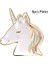 8 Adet Tabaklar Unicorn Tek Kullanımlık Sofra Unicorn Parti Malzemeleri Kağıt Tabaklar Peçeteler Mutlu Unicorn Doğum Günü Partisi Dekoru Gökkuşağı At Kız (Yurt Dışından) 1