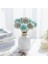 Şampanya 5 Parça 5 Adet Ipek Topu Krizantem Düğün Yapay Çiçek Noel Dekor Vazo Ev Scrapbooking Için Çiçek Aranjmanı Aksesuarları (Yurt Dışından) 4