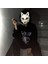 Xuanwu Balo Gözleri Bağlı Cadılar Bayramı Japon Ejderha Tanrı Kurtadam Maskesi Cosplay Hayvan Iskeleti Unisex Maske Parti Sahne Performansı Maskesi (Yurt Dışından) 2