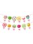 Set 24 Adet Tatlı Lolipop Tema Parti Süslemeleri Sofra Setleri Çocuklar Şeker Şeker Kız Doğum Günü Partisi Malzemeleri Bebek Duş Iyilik (Yurt Dışından) 5