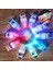 Beyaz Renkli Işıklar 10 Adet 10/20/50/100 Adet LED Parmak Yüzük Işıkları Neon Karanlıkta Parlayan Parti Malzemeleri Şekeri Parlayan Oyuncaklar Düğün Noel Yeni Yıl (Yurt Dışından) 1