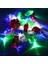 Beyaz Renkli Işıklar 10 Adet 10/20/50/100 Adet LED Parmak Yüzük Işıkları Neon Karanlıkta Parlayan Parti Malzemeleri Şekeri Parlayan Oyuncaklar Düğün Noel Yeni Yıl (Yurt Dışından) 3
