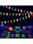 10 Adet Neon Balon Neon Parti Malzemeleri Neon Banner Balon Floresan Gözlük Eldiven Uv Neon Doğum Günü Partisi Dekoru 90 S Siyah Işık Parti (Yurt Dışından) 1
