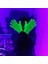 10 Adet Neon Balon Neon Parti Malzemeleri Neon Banner Balon Floresan Gözlük Eldiven Uv Neon Doğum Günü Partisi Dekoru 90 S Siyah Işık Parti (Yurt Dışından) 5