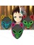 LED Sarı-Yeşil LED Parlayan Kedi Yüz Maskesi Cadılar Bayramı Masquerade Cosplay Sahne Festival Partisi Anime Kostüm Performansı Için Light Up Tilki Maskeleri (Yurt Dışından) 5