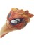 Anka Kuşu 3D Kartal Maskesi Cadılar Bayramı Karnaval Hayvan Maskesi Pu Deri Eva Yarım Yüz Maskesi Parti Masquerade Cosplay Kostümleri Sahne (Yurt Dışından) 1