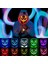 1 Adet Gök Mavisi LED Cadılar Bayramı Maskesi Karanlıkta Parlayan Maskara Cadılar Bayramı Partisi Kostüm Cosplay Maskeleri Korku Sahne Neon Işık Masquerade (Yurt Dışından) 2