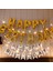 Gümüş 13 Adet/takım Mutlu Doğum Günü Mektup Folyo Balonlar Banner Bebek Duş Parti Doğum Günü Pastası Dekorasyon Globos Çocuklar Hediye Şişme Top (Yurt Dışından) 1