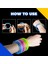 Rastgele Renk 01 10 Adet Yanıp Sönen LED Bilezik Bileklik Aydınlık Bileklik Light Up Karnaval Neon Düğün Doğum Günü Süslemeleri Çocuklar Yetişkinler Parti Lehine Oyuncaklar (Yurt Dışından) 4