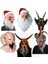 16 Noel Krampus Maskesi, Gerçekçi Noel Noel Baba Maskesi Lateks Noel Kostüm Maskesi Kostüm Partisi (Yurt Dışından) 1
