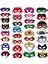 MASK-12PCS Karışık 12PCS Lot Süper Kahraman Hulk Karikatür Çocuk Maskeleri Doğum Günü Partisi Süslemeleri Parti Oyunları Erkek Bebek Maskeleri Kahraman Olmak (Yurt Dışından) 1