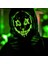 Buz Mavisi Jason Kostüm Maskesi LED Tasfiye Maskesi Light Up Korkunç Cadılar Bayramı Kostümleri Maske Erkekler Kadınlar Yetişkinler Için Çocuklar (Yurt Dışından) 5