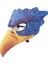Buz Kristal Kartal 3D Kartal Maskesi Cadılar Bayramı Karnaval Hayvan Maskesi Pu Deri Eva Yarım Yüz Maskesi Parti Masquerade Cosplay Kostümleri Sahne (Yurt Dışından) 1