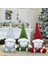 15 Noel Baba Noel Süsler Ağacı Dekor Elk Kardan Adam Peluş Noel Bebek Süslemeleri Ev Için 2023 Navidad Kolye Hediye Çocuklar (Yurt Dışından) 3