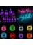 B01 5m 1m/3m/5m Glow El Tel Kablo LED Neon Işık Noel Düğün Dans Partisi Dekoru Dıy Kostümleri Giyim Karanlıkta Glow Malzemeleri (Yurt Dışından) 3