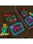 B01 5m 1m/3m/5m Glow El Tel Kablo LED Neon Işık Noel Düğün Dans Partisi Dekoru Dıy Kostümleri Giyim Karanlıkta Glow Malzemeleri (Yurt Dışından) 5